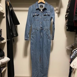 Denim jumpsuit
